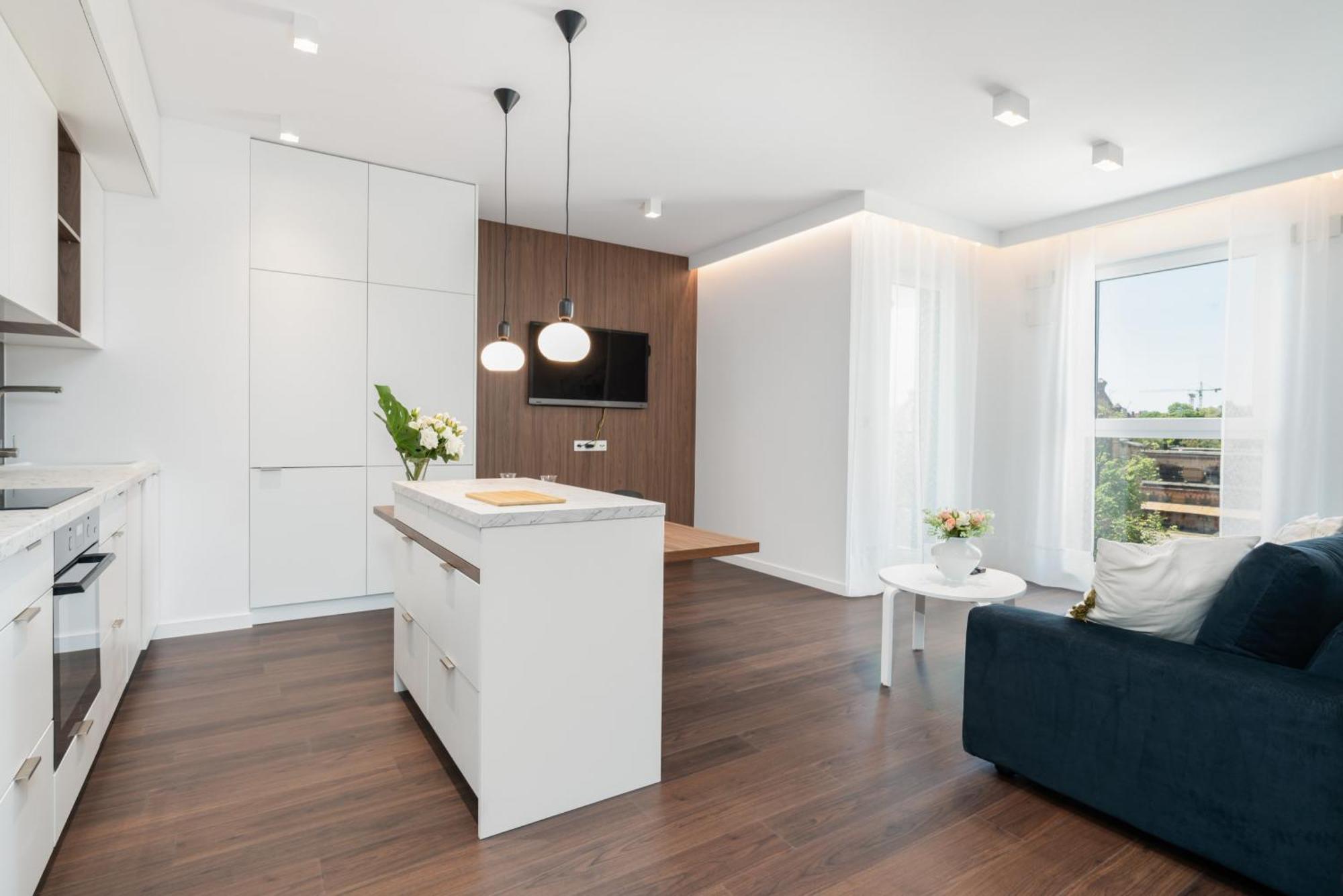Stylish & Comfy Garbary With Parking By Renters Apartamento Poznań