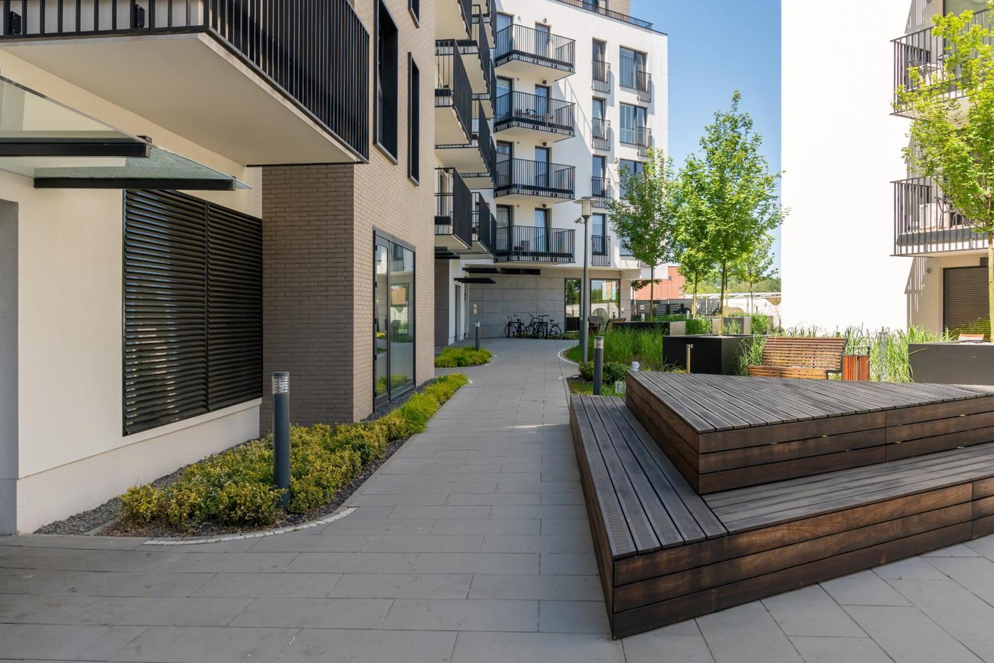 Stylish & Comfy Garbary With Parking By Renters Apartamento Poznań