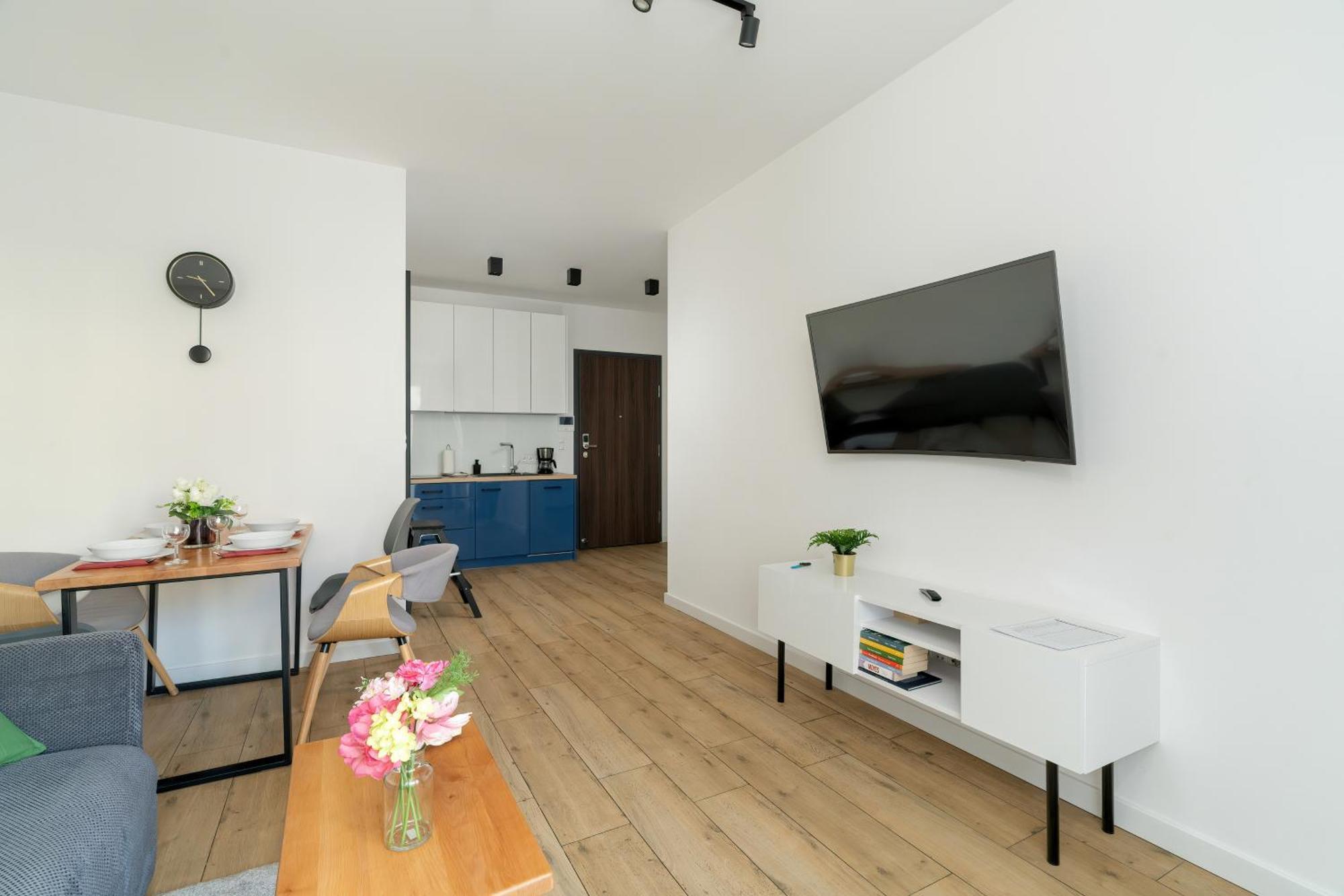 Apartamento Stylish & Comfy Garbary With Parking By Renters Poznań